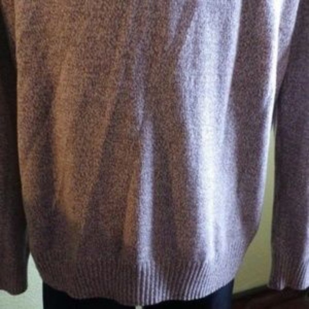 Men's Beige Sweater - Picture 3 of 7